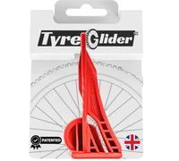 Tyre Glider - Palanca para neumáticos de Bicicleta, Apta para Todos los Anchos de neumáticos, Herramienta de Grado Profesional, Reforzada y patentada, Fabricada en el Reino Unido