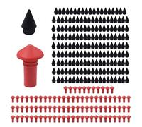 Tyre Repair Nails - 90pcs Vacuum Tire Patch Kit | Rubber Puncture Fix Set - Durablë Waterproof Sealing Nails for Quick Tyre Repair, Ideal for Motorcycles Electric Vehicles and Emeřgency Roadside Use