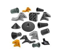 Tyre Tire Changer Machine Auxiliary Arm Tire Pressure Head Block Pieceroll The Placenta1pc