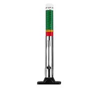 Tyre Tread Depth Gauge - Herramienta de medición, regla de medición con código de color para el mantenimiento del coche, kit de medidor manual para camiones de moto, accesorios de seguridad