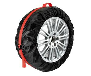Tyre Wrap Basic - Juego de 4 cubiertas de rueda - L - 13"-19"