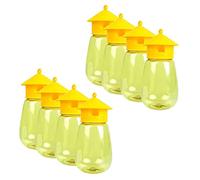 TYREE Paquete de 8 Trampas Reutilizables para Moscas, Trampas para Moscas de la Fruta Fly Catcher Outdoor