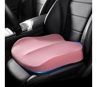 TYREEDE Cojín de Asiento de Coche, para Dodge Journey Ram 1500 Ram Durango para aliviar el Dolor de ciática Ampliar la visión Soporte cómodo Altura Extra,E
