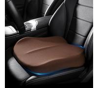 TYREEDE Cojín de Asiento de Coche, para Ford Puma/Puma ST SUV 2019 2020 2021 2022 para aliviar el Dolor de ciática Ampliar la visión Soporte cómodo Altura Extra,C