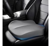 TYREEDE Cojín de Asiento de Coche, para Ford S-MAX 2006-2015 para aliviar el Dolor de ciática Ampliar la visión Soporte cómodo Altura Extra,B