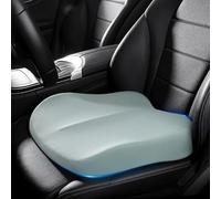 TYREEDE Cojín de Asiento de Coche, para Ford S-MAX 2015-2025 para aliviar el Dolor de ciática Ampliar la visión Soporte cómodo Altura Extra,D