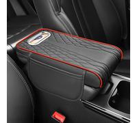 TYREEDE Cojines para Apoyabrazos De Coche, para Fiat 500 500C 500X 500L Almohadilla del reposabrazos del Coche Cojín de apoyabrazos de Coche,C