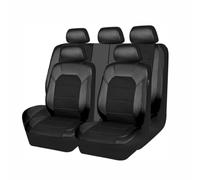 TYREEDE Fundas Asientos Coche, para Ford Tourneo Courier 2023 2024 2025 Delanteros Traseros Seat Cover Protectores Coche Fundas Asientos Coche Cubreasientos,A