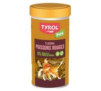 Tyrol - Copos de Insectos para Peces - Comida para Peces - Alimento Completo a Base de Ingredientes de Calidad, 4 Tipos de Insectos, Comida de Pescado Rojo, 100 ml