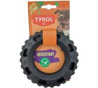 TYROL Cronos Range - Juguete para Perros con depósito de golosinas (15 cm, Fabricado en Europa)
