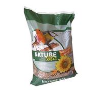Tyrol - Mezcla de Semillas para Pajaros Cielo y Pájaros Silvestres - Comida Pajaros de Exterior como Petirrojo, Pinzón, Carbonero - Papilla para pajaros - Saco de Semillas para Pajaros - 10kg