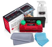 Tyroler Glider D-4 - Herramienta magnética para limpiar ventanas de doble acristalamiento, equipo de limpieza de ventanas magnético para ventanas de 2 a 40 mm de grosor, imán de limpiador de ventanas