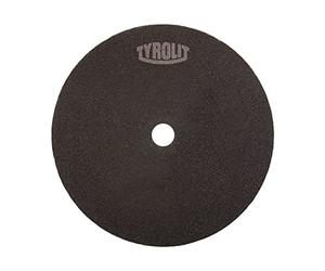 Tyrolit 13695 PREMIUM Discos de Corte para Corte Y Afilado de Sierras, 41N, 150mm x 1.0mm x 20mm, A80O5B43 Especificación, Caja de 10