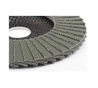 Tyrolit 20028879 Standard Disco De Láminas De Abrasivo Piramidal, 115X22,23 Dimensiones, Multa, Caja De 10