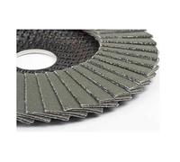 Tyrolit 20028900 Standard Disco De Láminas De Abrasivo Piramidal, 115X22,23 Dimensiones, Coarse, Caja De 10