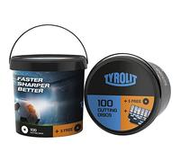 Tyrolit 34332792 PREMIUM Extradelgados 2in1 Discos de Corte, 41, A60Q-BFP, 125 x 1.0 x 22.23 mm Dimensiones, Caja de 25