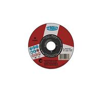 Tyrolit 34332868 BASIC Discos de Corte, 41, A60R-BFINOX, Nuevo, 115 x 1.0 x 22.23 mm Dimensiones, Caja de 25