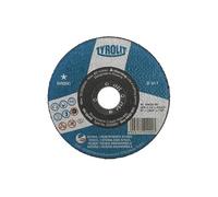 Tyrolit 34332871 BASIC 2in1 Discos de Corte, 41, A60Q-BFB, Nuevo, 125 x 1.0 x 22.23 mm Dimensiones, Caja de 25