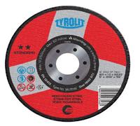 Tyrolit 367562 Standard Discos De Corte, 41X, 115Mm X 1.0Mm X 22, 23Mm, A60R-Bfs Especificación, Caja De 25