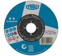 Tyrolit 367781 Standard Discos De Corte, 42, A30S-Bf, 115 X 2.5 X 22.23 Mm Dimensiones, Caja De 25