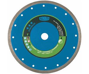 Tyrolit 639559 Premium Sierras Para Corte En Seco, 115X1.2X22.23 Mm Dimensiones, 10 Altura De Segmento, 1A1R