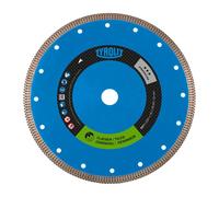 Tyrolit Sierras para corte en seco 639560 Premium, 125×1.2×22.23 mm, altura segmento 10, 1A1R