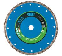 Tyrolit 639560 Premium Sierras Para Corte En Seco, 125X1.2X22.23 Mm Dimensiones, 10 Altura De Segmento, 1A1R