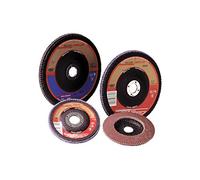 Tyrolit 668630 PREMIUM Disco de Láminas, A40-B, 27A Forma, 115mm x 22.23mm, Caja de 10