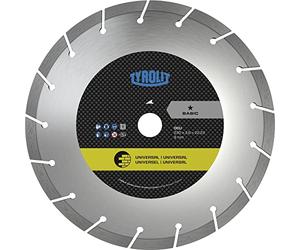 TYROLIT DCU Basic - Disco de corte de diamante universal (115 mm)