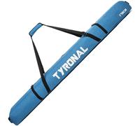 TYRONAL Bolsa de esquí para Viajes aéreos, Bolsa de Transporte de esquí Individual con protección Totalmente Acolchada, Resistente al Agua y Duradera, se Adapta a esquís de hasta 175 cm a 190 cm
