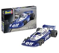 Tyrrel P34/2 1:32 Kit De Modelo De Plástico REVELL