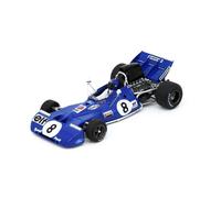 Tyrrell 004 Patrick Depailler #8 Francés 1972 S7219 Spark 1/43 F1 Fórmula 1