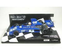 Tyrrell Ford 007 No.3 Jody Scheckter Fórmula 1 1975 1:43