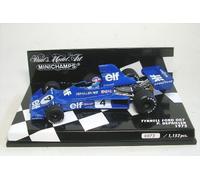 Tyrrell Ford 007 No.4 P.Depailler Formel 1 1975 1:43