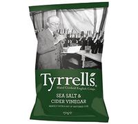 Tyrrells Sea Salt & Cider Vinegar Crisp 150 g (order 12 for trade outer)