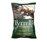 Tyrrells Sea Salt & Cider Vinegar Crisp 150 g (order 12 for trade outer)