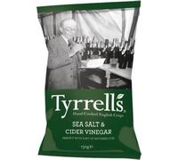 Tyrrells Sea Salt & Cider Vinegar Crisp 150g - CLF-TYR-CID150G by Tyrrells