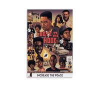TYRWRHURWEY Boyz N The Hood - Póster decorativo para pared, lienzo estético, vintage, pintura decorativa para sala de estar, dormitorio, decoración de habitación, 20 x 30 cm, estilo sin marco