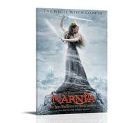 TYRWRHURWEY Póster de Las Crónicas de Narnia para pared, lienzo estético, vintage, pintura decorativa para sala de estar, dormitorio, decoración de 30 x 45 cm, estilo marco