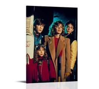 TYRWRHURWEY Póster de película Adventures in Babysitting para pared, lienzo estético, vintage, pintura decorativa, sala de estar, dormitorio, decoración de 60 x 90 cm, estilo marco