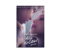 TYRWRHURWEY Póster de película After We Collided para pared, lienzo estético, vintage, pintura decorativa, decoración de sala de estar, dormitorio, 20 x 30 cm, estilo sin marco