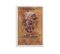 TYRWRHURWEY Póster de un hombre llamado caballo para pared, lienzo, estético, vintage, pintura decorativa para sala de estar, dormitorio, decoración de habitación, 30 x 45 cm, estilo sin marco