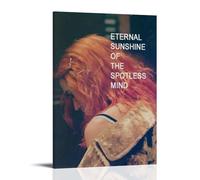 TYRWRHURWEY Póster decorativo de pared con texto en inglés "Eternal Sunshine of the Spotless Mind" (60 x 90 cm), estilo marco