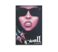 TYRWRHURWEY Póster decorativo de The Howling II para pared, lienzo estético, vintage, pintura decorativa para sala de estar, dormitorio, decoración de habitación, 60 x 90 cm, estilo sin marco