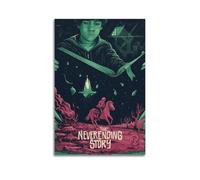 TYRWRHURWEY Póster decorativo de The NeverEnding Story para pared, lienzo estético, vintage, pintura decorativa, sala de estar, dormitorio, decoración de 60 x 90 cm, estilo sin marco