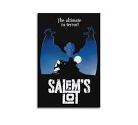 TYRWRHURWEY Salem's Lot - Póster decorativo para pared, lienzo estético, vintage, pintura decorativa para sala de estar, dormitorio, decoración de habitación, 20 x 30 cm, estilo sin marco