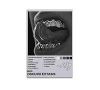 TYRWRHURWEY Wos - Póster de Oscuro Éxtasis para pared, lienzo, estético, vintage, pintura decorativa para sala de estar, dormitorio, decoración de habitación, 30 x 45 cm, estilo sin marco