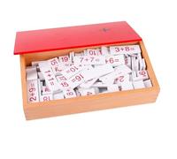 tysdyzgs Caja de aritmética Mental de sustracción Montessori, Regalo de Juguete de matemáticas para niños para el Desarrollo del Cerebro,Addition