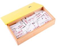 tysdyzgs Caja de aritmética Mental de sustracción Montessori, Regalo de Juguete de matemáticas para niños para el Desarrollo del Cerebro,Multiplication