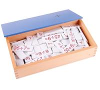 tysdyzgs Caja de aritmética Mental de sustracción Montessori, Regalo de Juguete de matemáticas para niños para el Desarrollo del Cerebro,Division